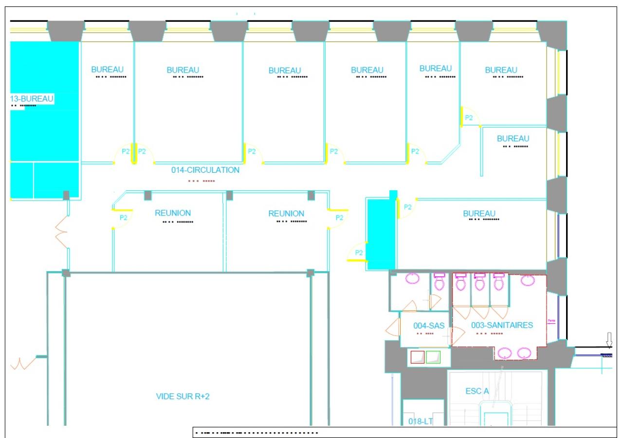 Bureau Paris 282m² Location bureau Paris OLBUR2426026 6